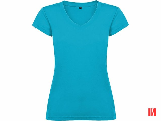 Футболка "Victoria" женская, бирюзовый