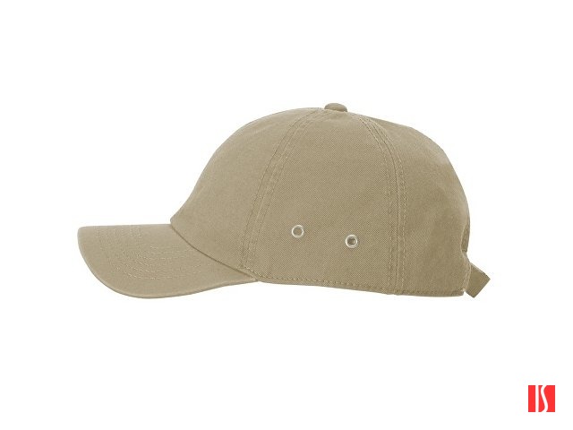 Бейсболка "Terra" унисекс, песочный