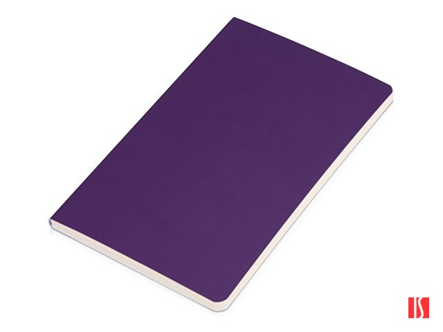 Блокнот А5 "Softy" 13*20,6 см в мягкой обложке, фиолетовый