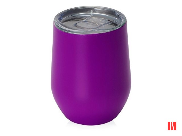 Вакуумная термокружка "Sense", непротекаемая крышка, фиолетовый