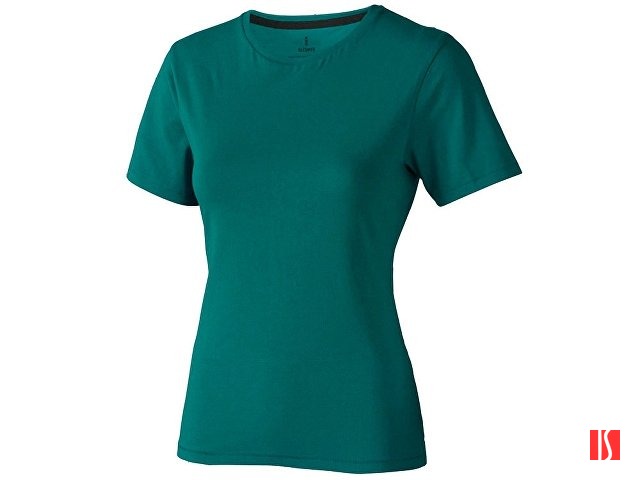 Nanaimo женская футболка с коротким рукавом, изумрудный