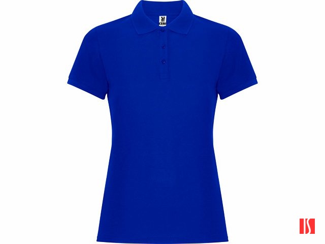 Рубашка поло "Pegaso" женская, королевский синий