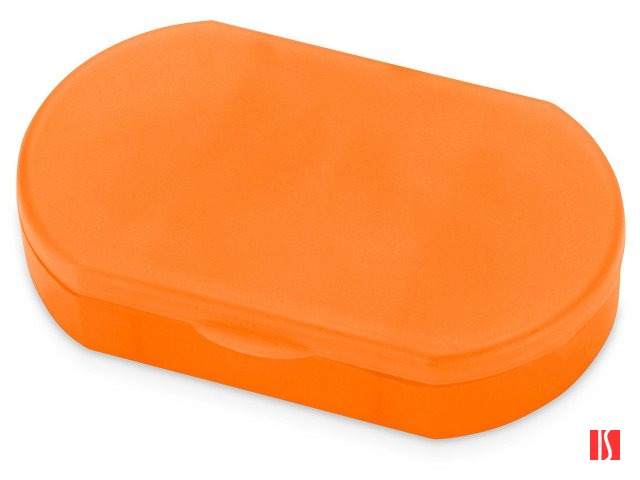 Футляр для мелочей, оранжевый