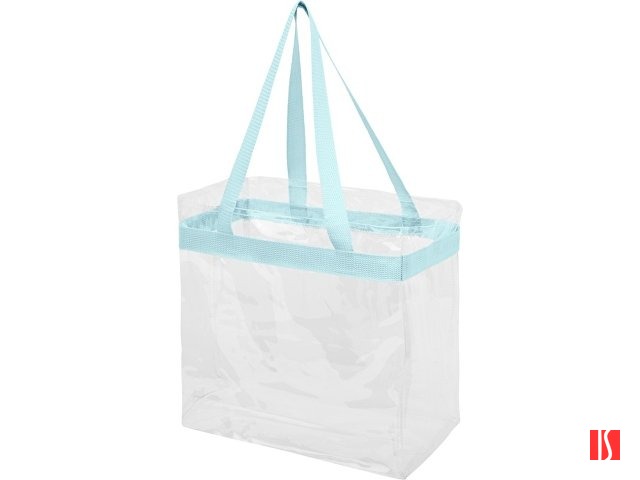 Сумка Hampton, прозрачный/пудрово-синий