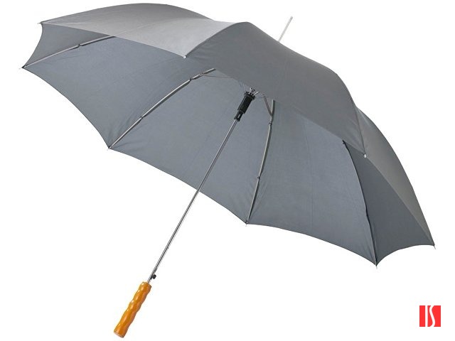 Зонт-трость "Lisa" полуавтомат 23", серый