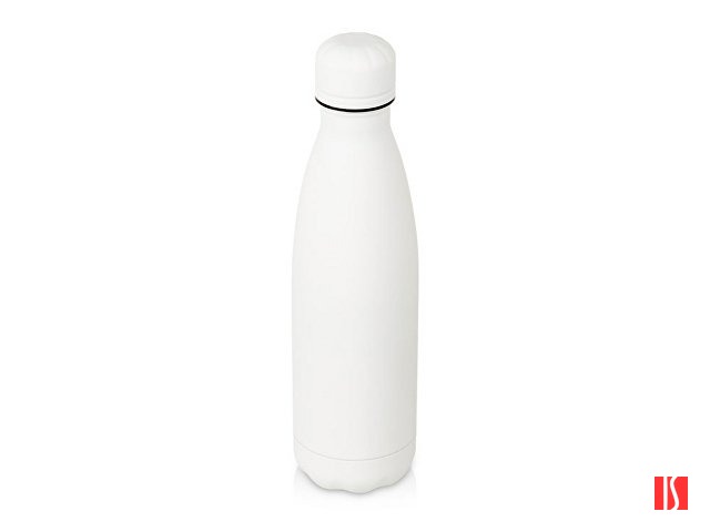 Вакуумная термобутылка "Vacuum bottle C1", soft touch, 500 мл, белый