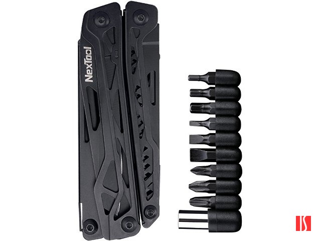Мультитул Nextool Black Knight, черный (NE20151)