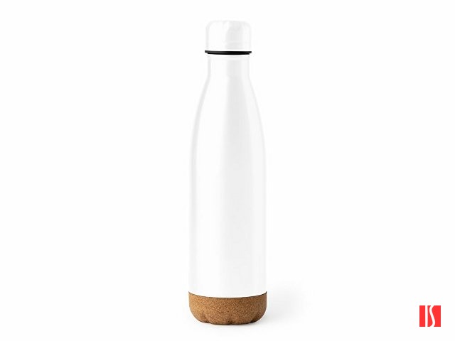 Термобутылка из нержавеющей стали 304, 520 мл, белый