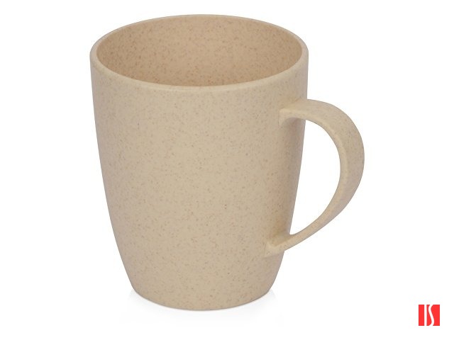 Кружка из пшеничного волокна Morning, 400 мл, бежевый