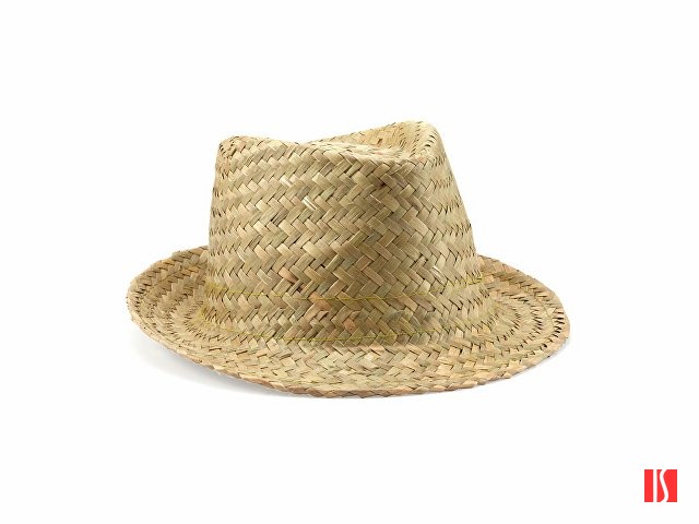 Шляпа GALAXY из натуральной соломы, хаки зеленый