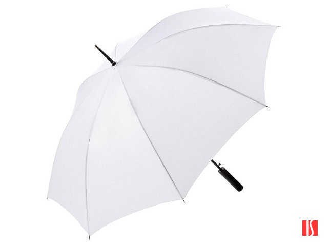 Зонт-трость 1152 Slim полуавтомат, белый