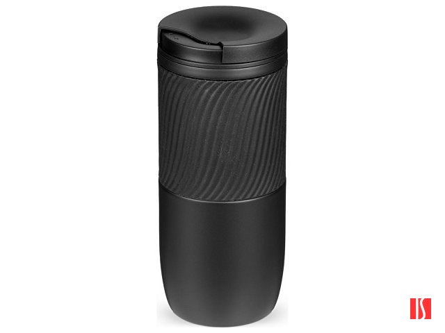 Купить Герметичная вакуумная термокружка "Pillar",550 мл, черный Герметичная вакуумная термокружка "Pillar",550 мл, черный