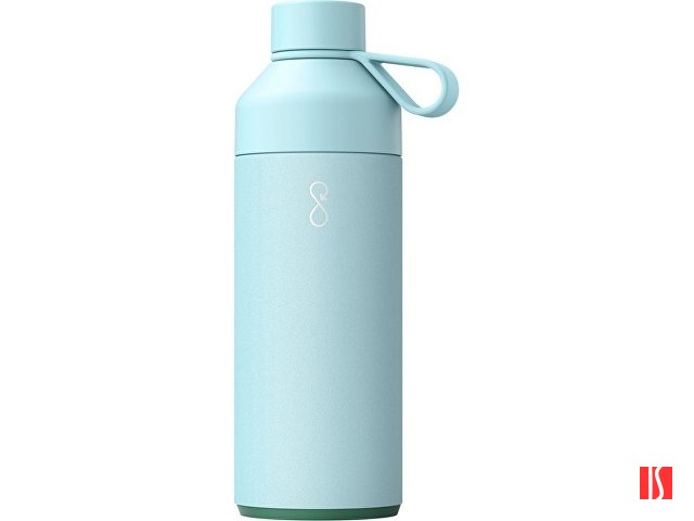 Бутылка для воды Big Ocean Bottle объемом 1000 мл с вакуумной изоляцией, небесно-голубой