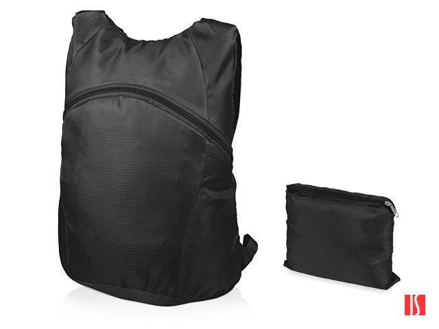 Рюкзак складной «Compact», черный