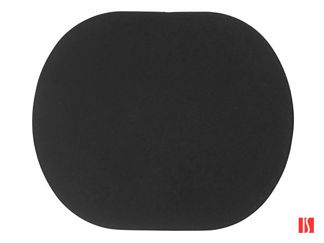 ПАТЧ ОВАЛ soft-touch (чёрный) 6,0 х 5,0 см