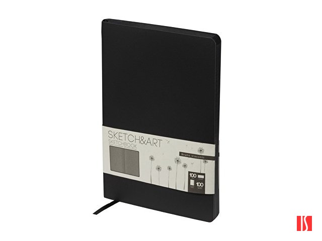 Купить Скетчбук "Sketch & Art" в мягком переплете 140х210 мм, 100 л. черной бумаги 100 гр., черный Скетчбук "Sketch & Art" в мягком переплете 140х210 мм, 100 л. черной бумаги 100 гр., черный