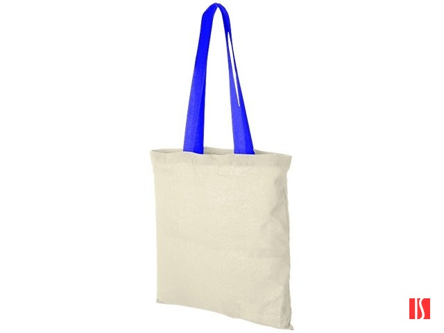 Сумка "Nevada", натуральный/насыщенный синий