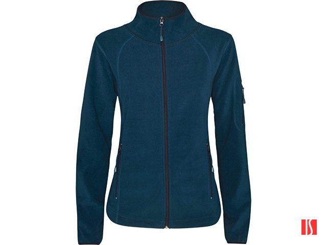 Куртка флисовая "Luciane" женская, нэйви