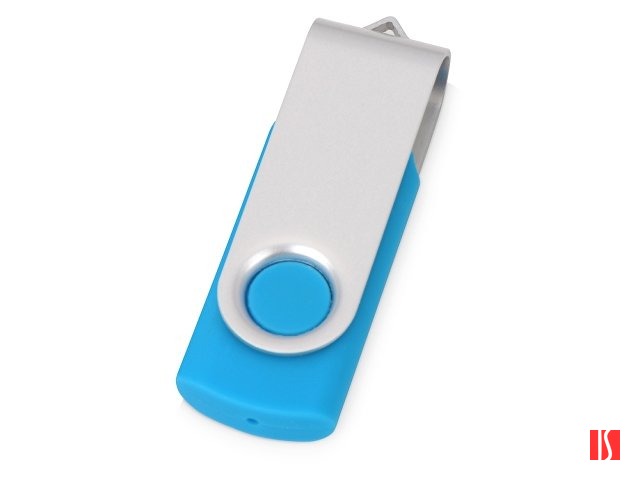 Флеш-карта USB 2.0 8 Gb «Квебек», голубой