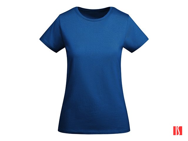 Футболка "Breda" женская, королевский синий