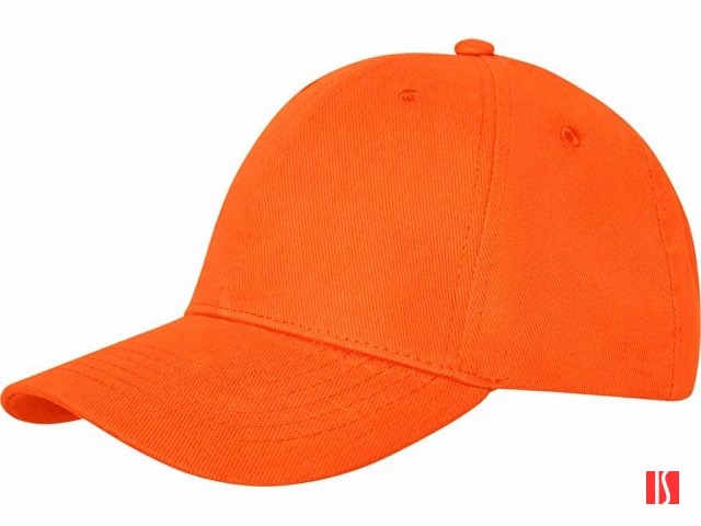 Кепка Davis, 6 панелей, оранжевый