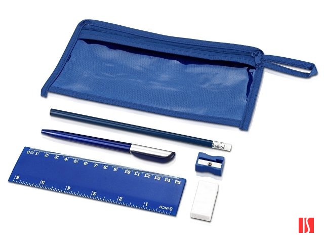 Набор канцелярский "Хелла", синий