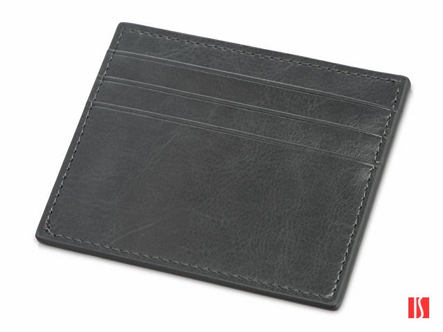 Картхолдер для 6 пластиковых карт с RFID-защитой "Fabrizio", серый