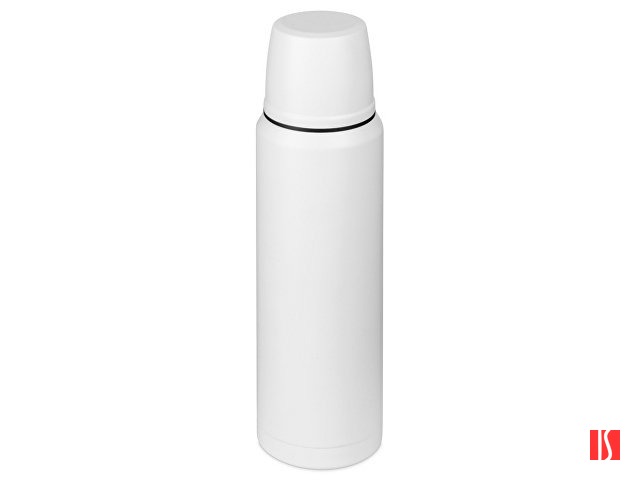 Термос с чашей и двойными медными стенками "Stern", 1 л, белый