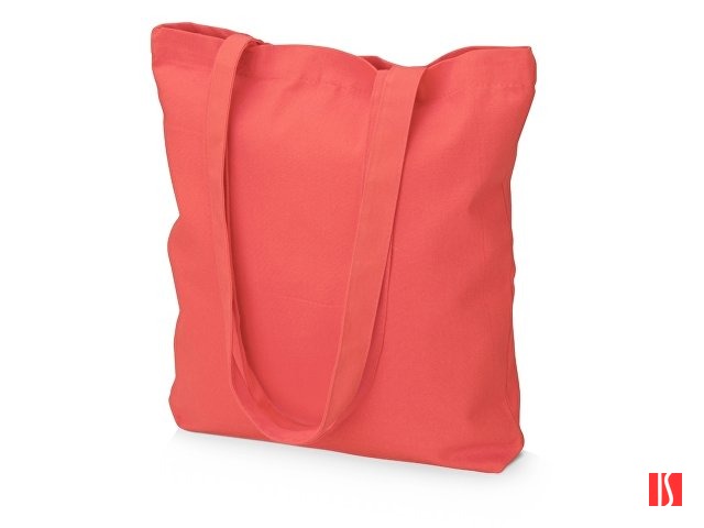 Сумка из плотного хлопка «Carryme 220», коралловый