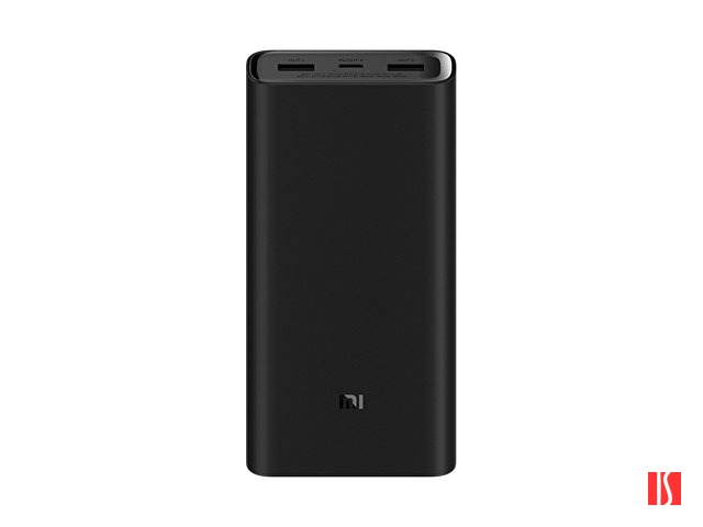 Аккумулятор внешний 20000mAh Mi Power Bank 3 Pro PLM07ZM (VXN4254GL)