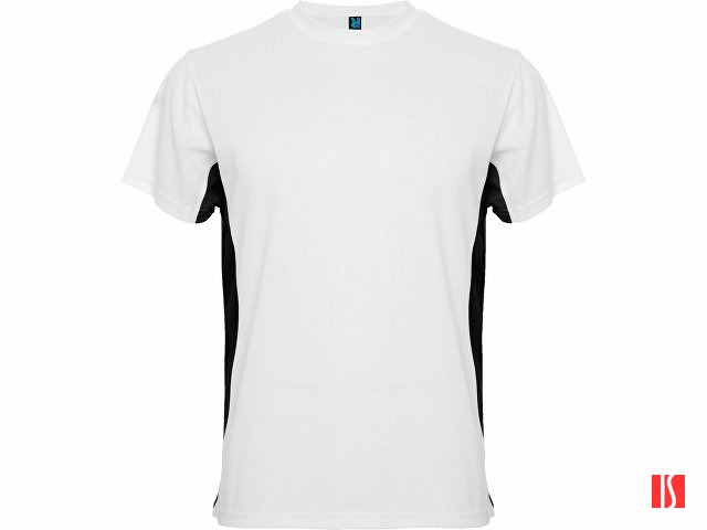 Спортивная футболка "Tokyo" мужская, белый/черный