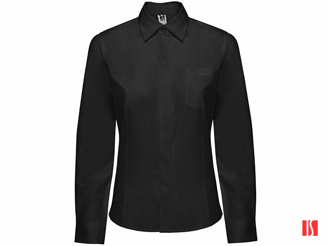 Рубашка "Sofia" женская с длинным рукавом, черный