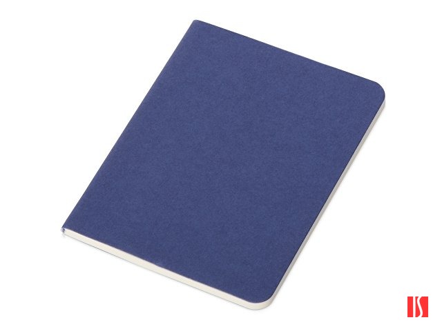 Блокнот A6 Stitch в линейку, синий