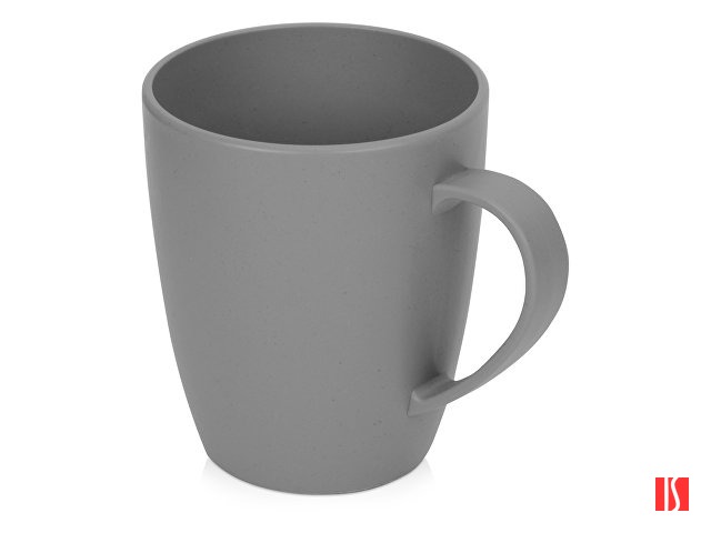 Кружка из пшеничного волокна Morning, 400 мл, серый