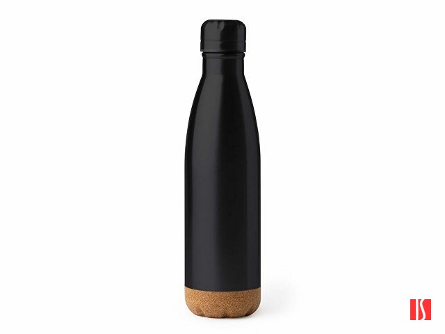 Термобутылка из нержавеющей стали 304, 520 мл, черный