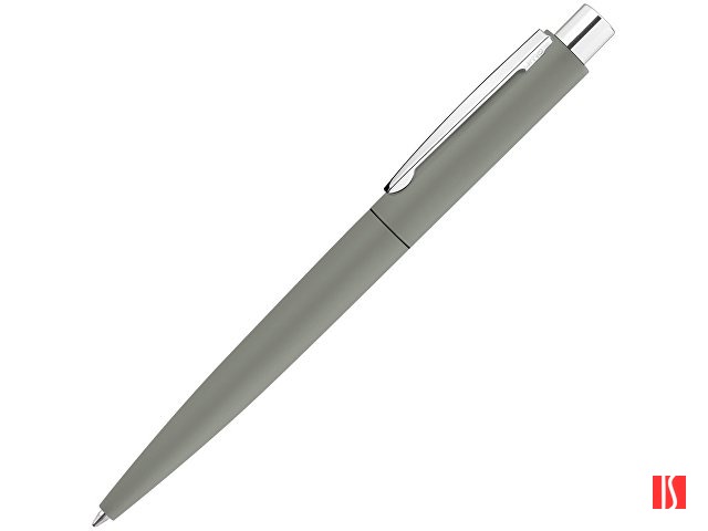 Ручка шариковая металлическая «LUMOS», серый