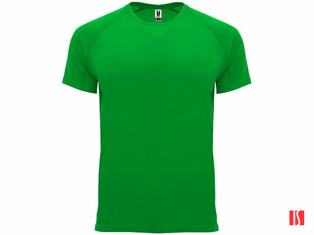 Футболка "Bahrain" мужская,папоротниковый