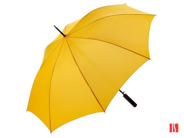 Зонт-трость 1152 Slim полуавтомат, желтый