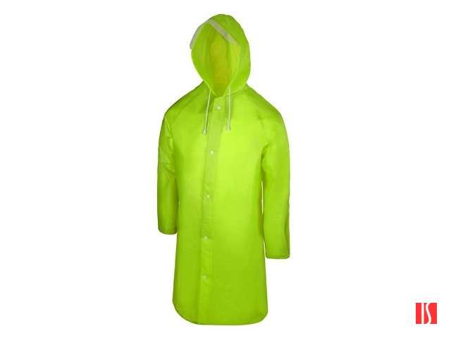 Дождевик "Hawaii" c чехлом унисекс, зеленое яблоко