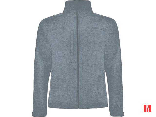 Куртка софтшелл "Rudolph" мужская, меланжевый нэйви