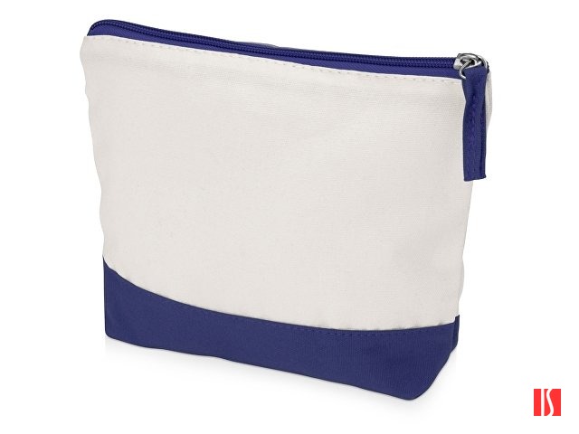 Косметичка хлопковая Cotton, синий