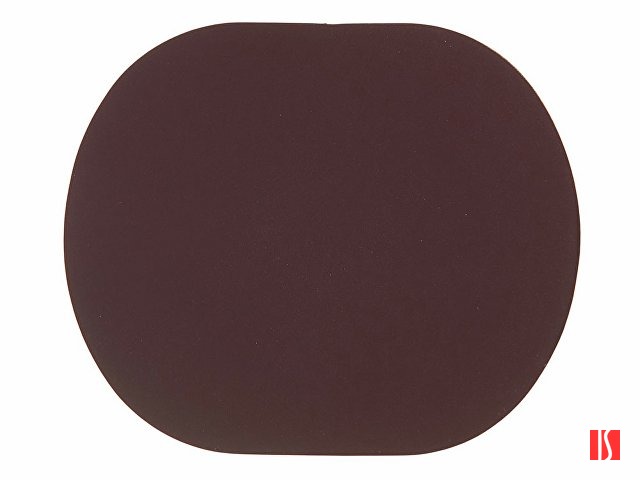 ПАТЧ ОВАЛ soft-touch (коричневый ) 6,0 х 5,0 см