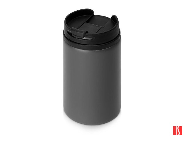 Термокружка "Jar" 250 мл, серый