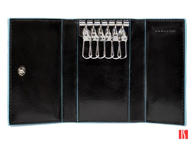 Ключница, Piquadro Blue Square, Черный