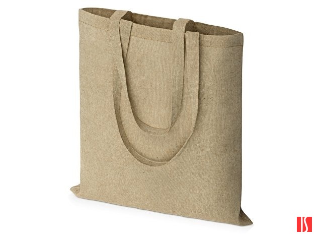 Сумка-тоут Pheebs из переработанного хлопка 150 г/м2, натуральный