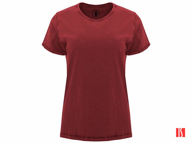 Футболка «Husky» женская, гранатовый