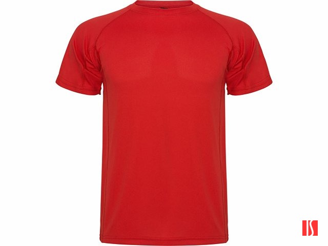 Спортивная футболка "Montecarlo" мужская, красный