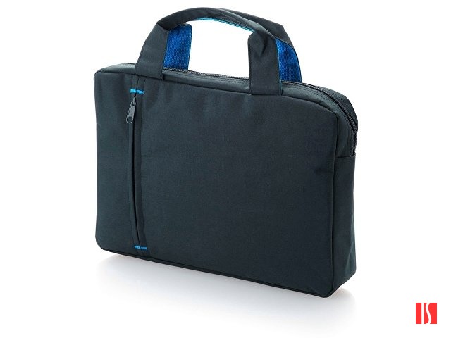 Купить Сумка для документов "Detroit", серо-синий/ярко-синий Сумка для документов "Detroit", серо-синий/ярко-синий