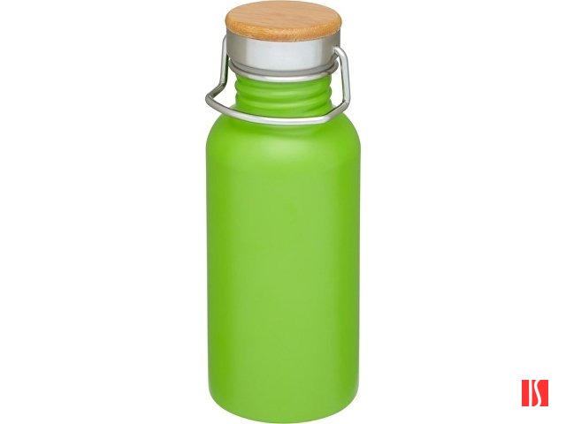 Спортивная бутылка Thor объемом 550 мл, зеленый лайм