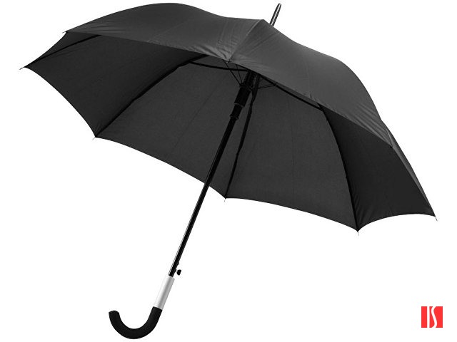 Зонт трость "Arch" полуавтомат 23", черный